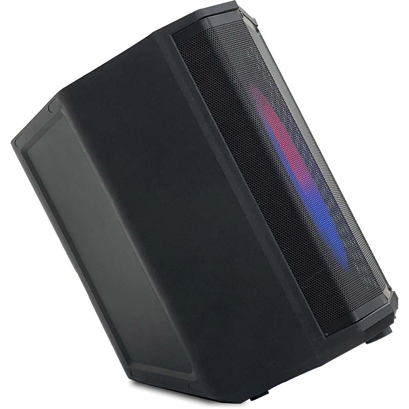 Dolphin Rechargeable 8" Party Speaker With Tilt Function To Improve Acoustics (SP-880RBT) - Extreme Electronics
