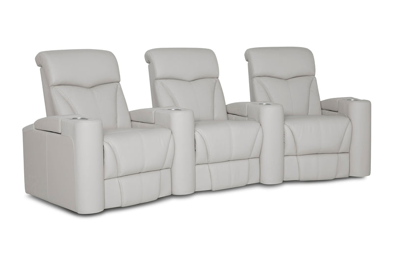 Palliser VIVID Home Theatre Seating, Power recline, headrest and lumbar USB charging and LED lighting, each chair from (VIVID) - Extreme Electronics