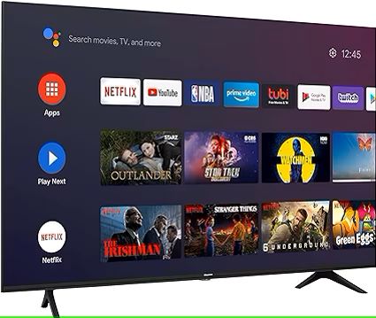 Hisense 58" Smart Ultra HD 4K Dolby Vision Android TV (58H78G) - Extreme Electronics