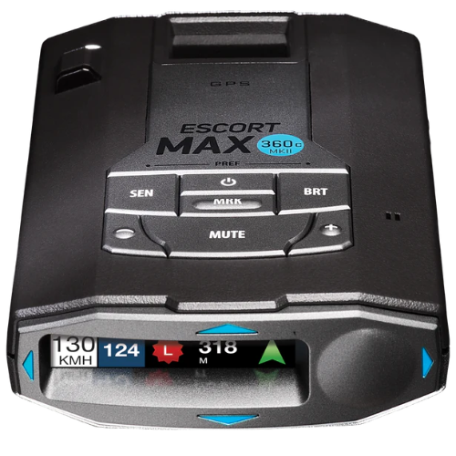 ESCORT MAX 360c MKII - Extreme Electronics