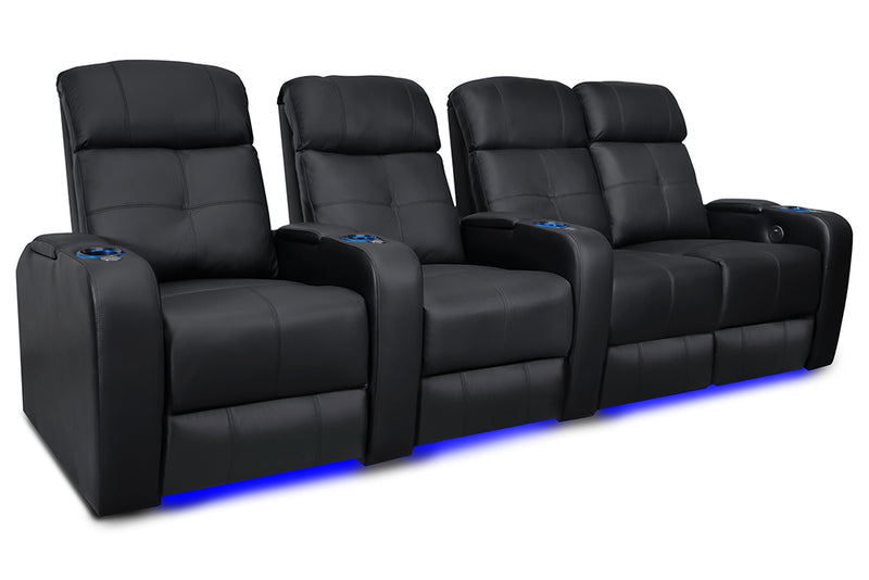Valencia Verona Power Headrest Theater Seating (VERONAPOWERHEADREST) 2 Seat - Extreme Electronics