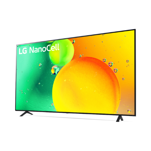 LG 86” NANO75 4K Nano TV w/ ThinQ AI (86NANO75UQA) - Extreme Electronics