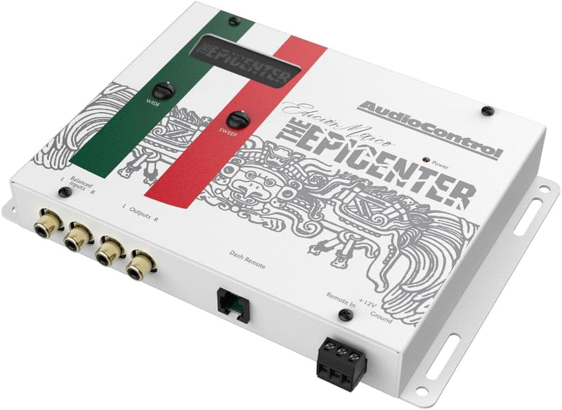 Audio Control The Original And Best Bass Restoration Processor (EPICENTERMX) - Extreme Electronics