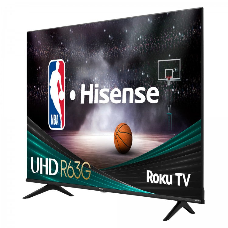 Hisense 43" R63G 4K UHD Smart Roku TV With Dolby Vision And HDR10(43R63G) - Extreme Electronics