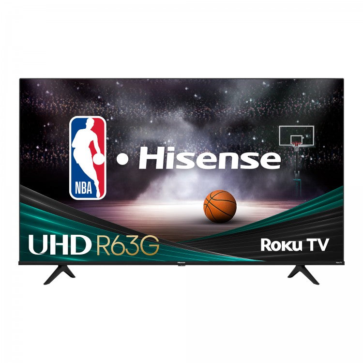 Hisense 43" R63G 4K UHD Smart Roku TV With Dolby Vision And HDR10(43R63G) - Extreme Electronics
