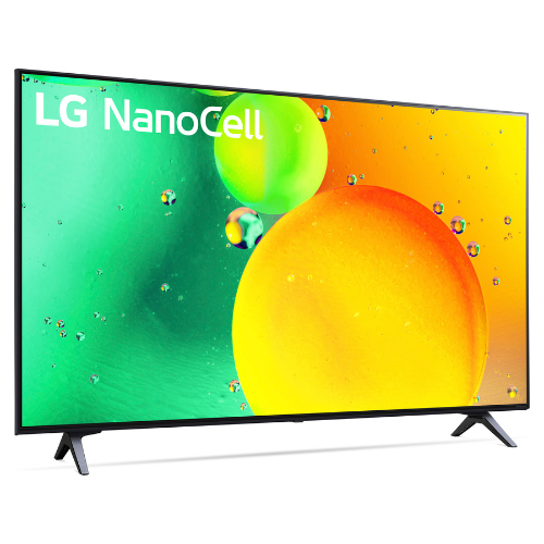 LG 43” NANO75 4K Nano TV w/ ThinQ AI (43NANO75UQA) - Extreme Electronics