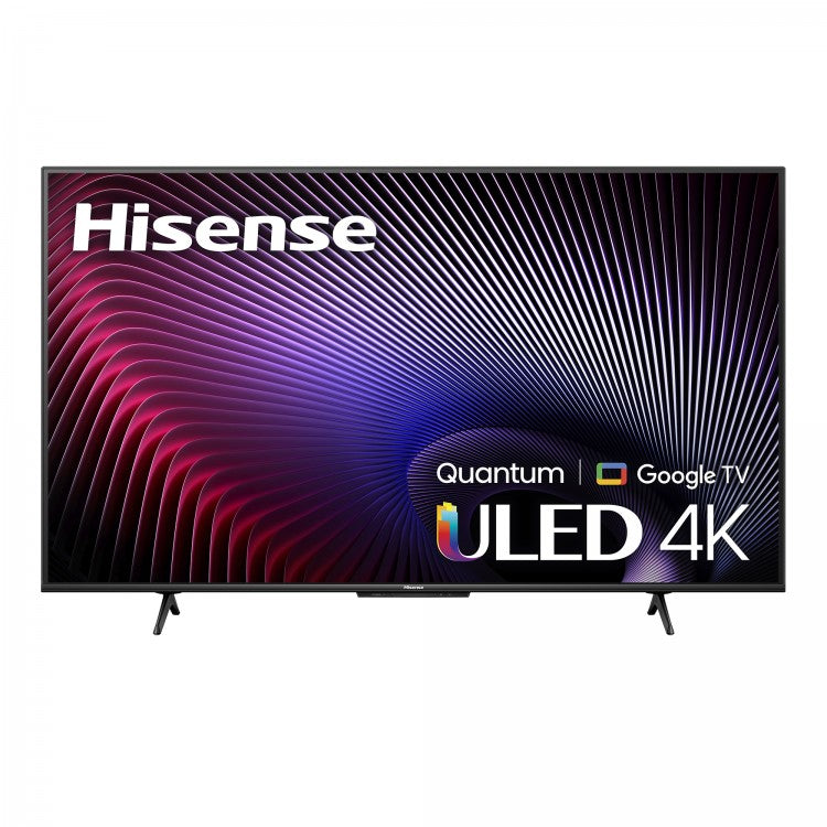Hisense 50" U68K Series Quatum Dot Smart Google TV (50U68K) - Extreme Electronics
