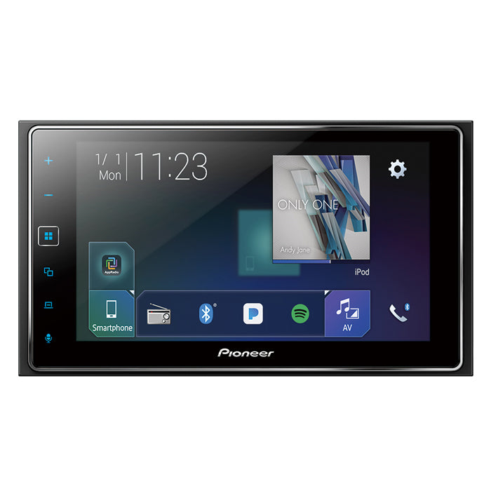 Pioneer 6.2" Touchscreen  Multimedia Digital Media Reveiver (MVH-1400NEX) - Extreme Electronics