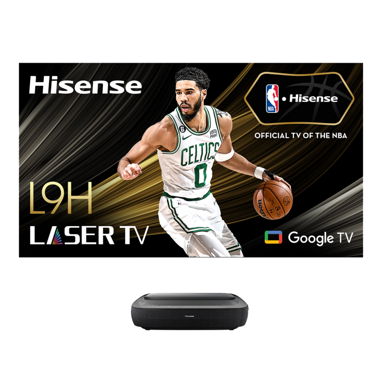 Hisense 100" 4K HDR Trichroma Laser TV With Screen (100L9HDLT100C) - Extreme Electronics