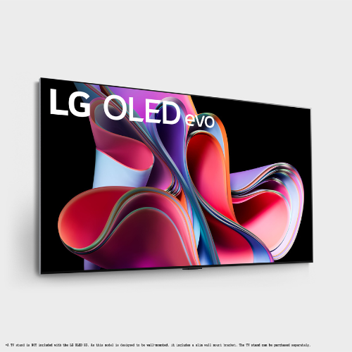 LG G3 55” 4K OLED evo Gallery Edition w/ ThinQ AI Smart TV (OLED55G3PUA) - Extreme Electronics