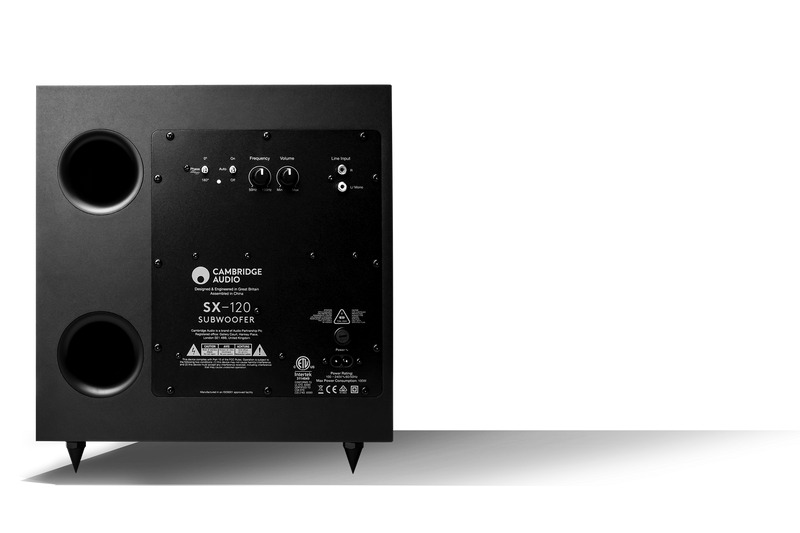 Cambridge Audio 70W Home Subwoofer (SX120) - Extreme Electronics