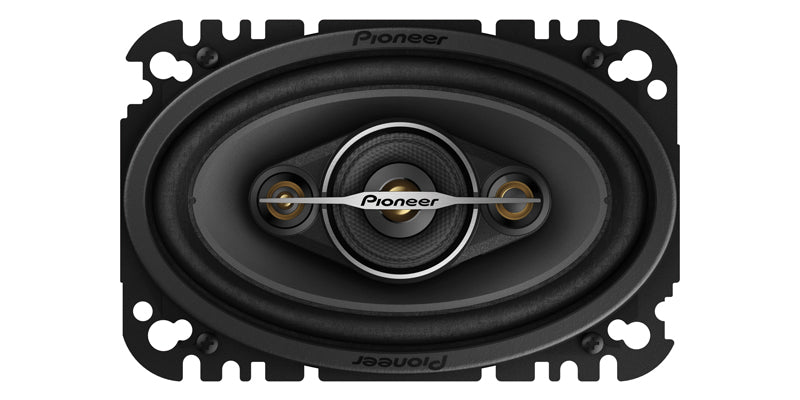 Pioneer 4" x 6" 4 Way 210W Max Power Coaxial Speakers (TS-A4671F) - Extreme Electronics