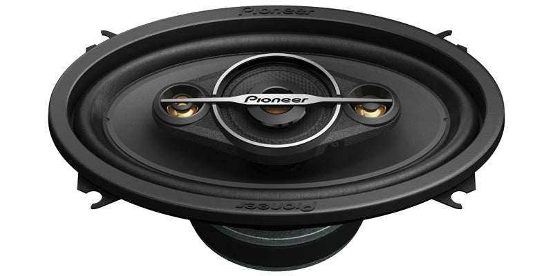 Pioneer 4" x 6" 4 Way 210W Max Power Coaxial Speakers (TS-A4671F) - Extreme Electronics