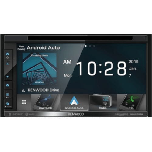 KENWOOD 6.8" DVD Touchscreen Multimedia Receiver (DDX6706S) - Extreme Electronics