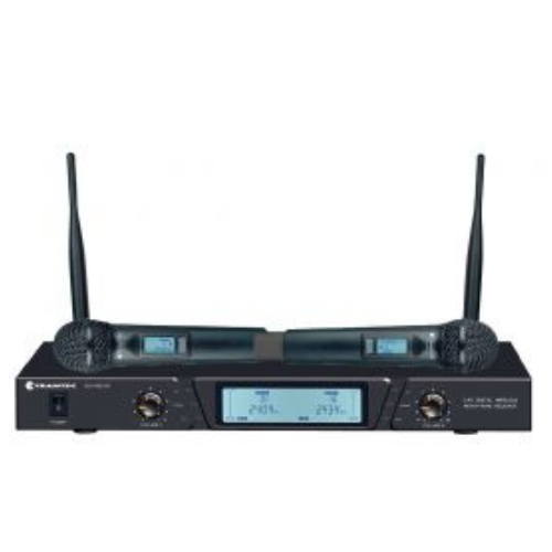 TOA Digital 16 Channel Wireless Dual Handheld Microphone System (S24HHXQV) - Extreme Electronics