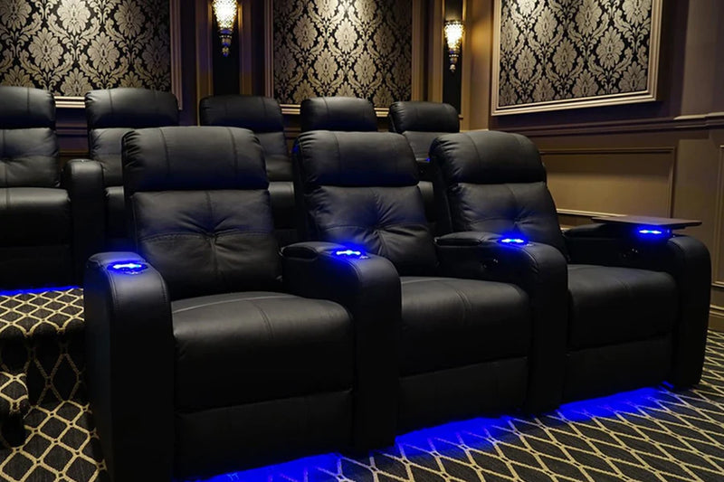 Valencia Verona Power Headrest  Cinema Series Theater Seating (VERONAPOWERHEADREST) - Extreme Electronics