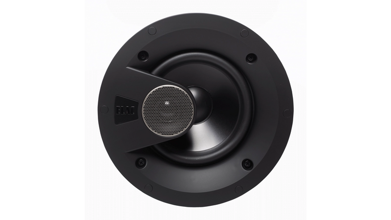Elac 6.5" In Ceiling Speaker with 1" Soft Dome Tweeter (IC-V62-W) - Extreme Electronics