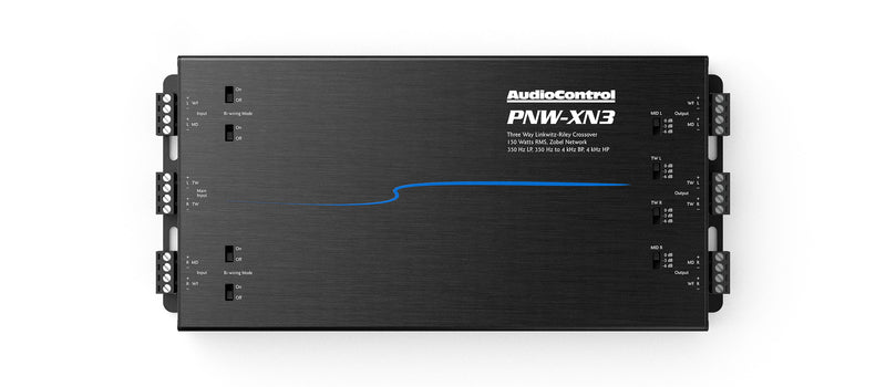 Audio Control PNW Seires 3 Way Croosover Network (PNWXN3) - Extreme Electronics