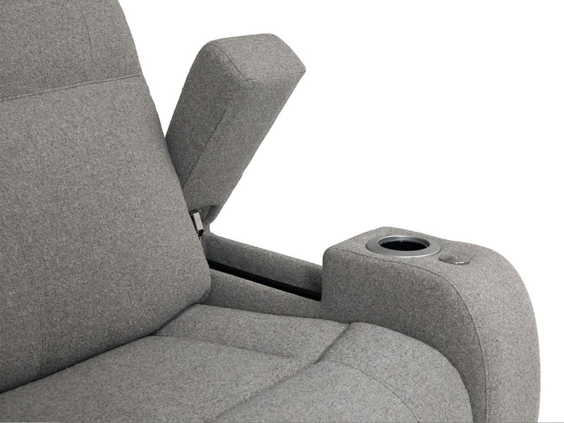 Palliser VIRTUE Home Theatre Seating, Power recline, headrest and lumbar USB charging and LED lighting, each chair from (VIRTUE) - Extreme Electronics