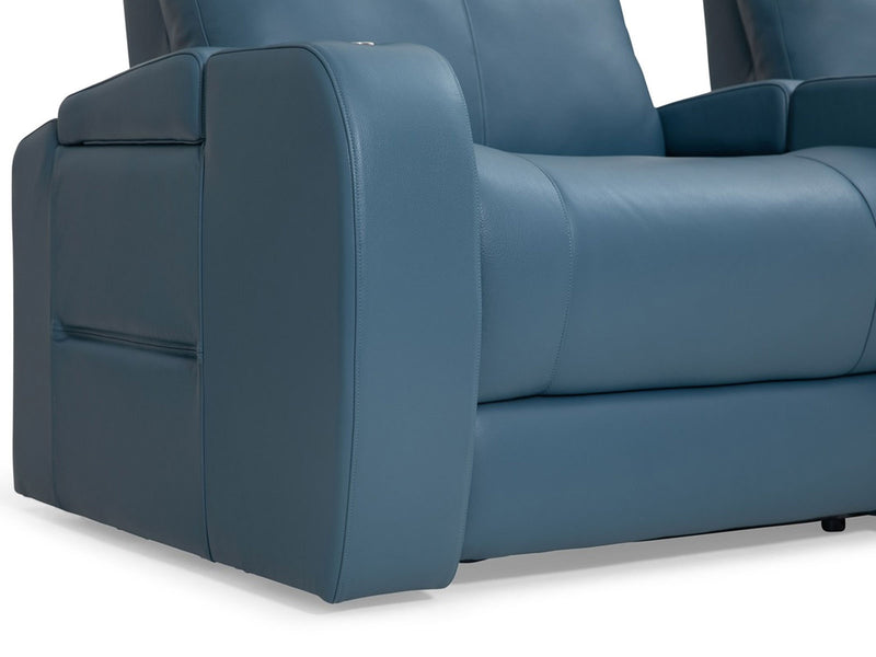 Palliser VIRTUE Home Theatre Seating, Power recline, headrest and lumbar USB charging and LED lighting, each chair from (VIRTUE) - Extreme Electronics