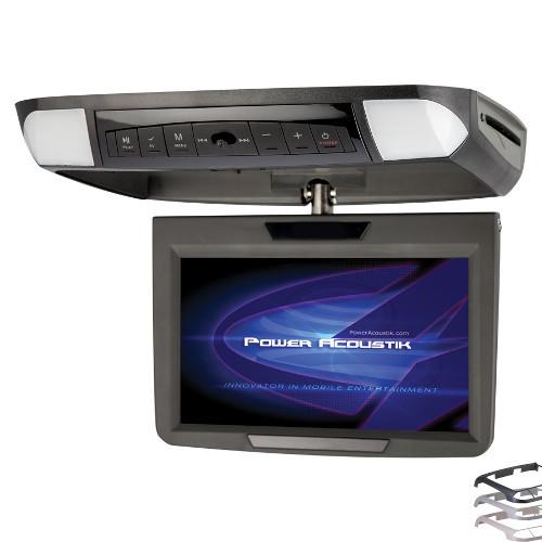 POWERACOUSTIK Ceiling Mount 10.2" TFT-LCD Monitor & DVD Player - Extreme Electronics