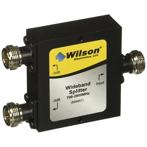 WEBOOST Wilson 2 Way Splitter for Cell Phone Booster (859957) - Extreme Electronics