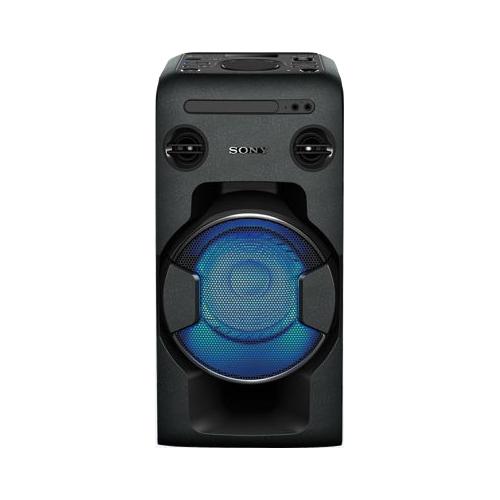SONY High Power Audio System with Bluetooth / NFC / CD / LED Lighting and Karaoke (MHCV11C) - Extreme Electronics
