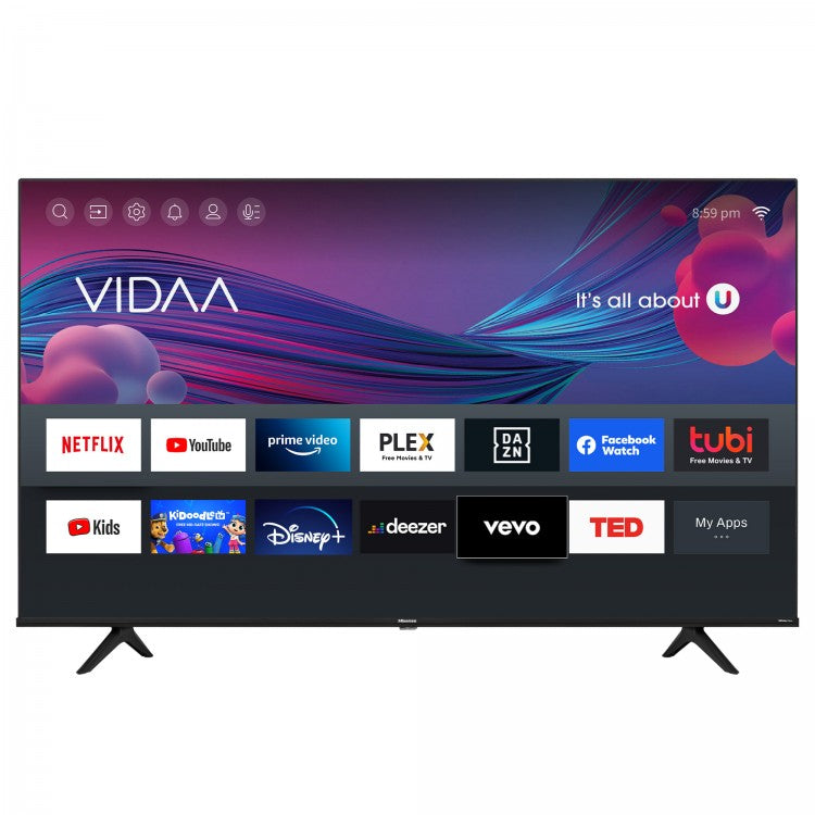 Hisense 50" A7GV 4K Ultra HD Vidaa TV (50A7GV) - Extreme Electronics