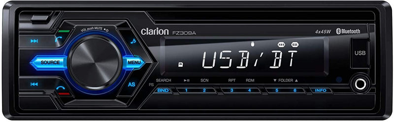 Clarion Receiver With Built-in Bluetooth (FZ309A) - Extreme Electronics