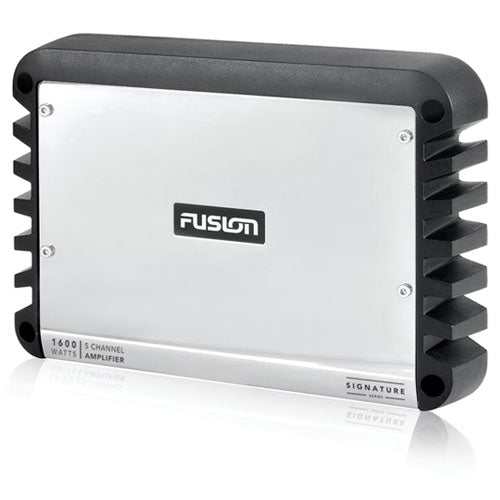Fusion® Signature Series Marine Amplifiers Signature Series 5 Channel 1600-Watt Marine Amplifier (SG-DA51600) - Extreme Electronics
