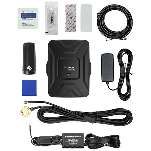 WeBoost Drive X Fleet In Car Cell Booster Kit for 4G LTE and 3G (653021) - Extreme Electronics 