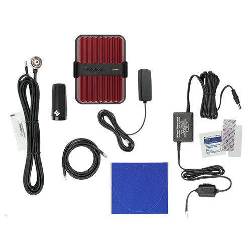 weBoost Drive Reach Signal Booster Kit for Fleet Vehicle (650254) - Extreme Electronics