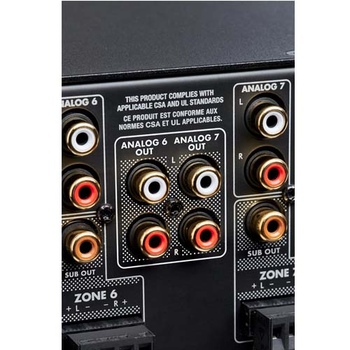 Anthem MDX-16 MDX Series Class-D Power Amplifier (MDX16) - Extreme Electronics 
