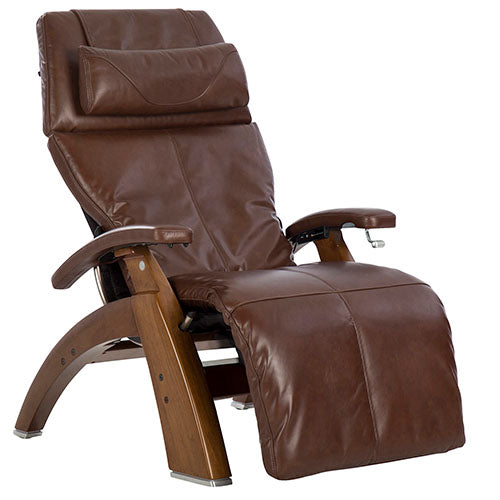 Human Touch Perfect Chair® PC-420 Classic Manual Plus Walnut Base with Performance Pad Set (PC-420-100-001) - Extreme Electronics 