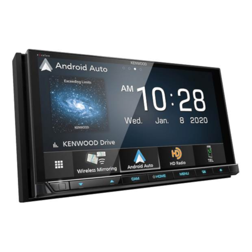 KENWOOD Excelon 6.8" Mechless Touchscreen Multimedia Receiver (DDX9907XR) - Extreme Electronics