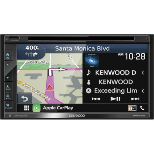 KENWOOD EXCELON 6.75" Navigation DVD Receiver with Bluetooth and HD Radio (DNX697S) - Extreme Electronics