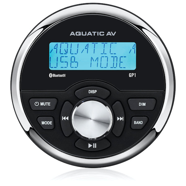 Aquatic AV GP1 Gauge Stereo (RA611) - Extreme Electronics
