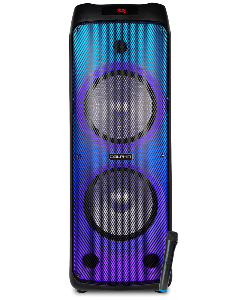 Dolphin Rechargeable Speaker (SPF1212R) - Extreme Electronics