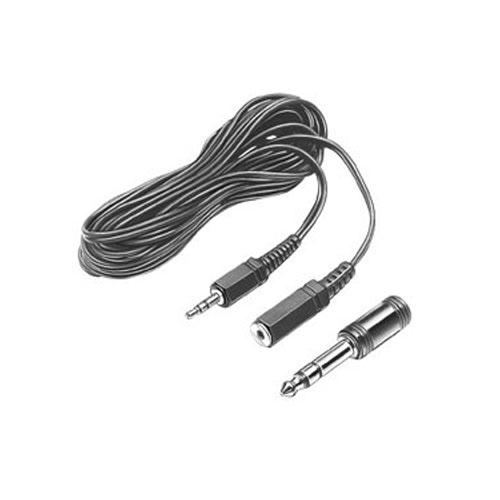 ULTRALINK 3.5MM Male to 3.5MM Female Aux Audio Cable with 1/4" Jack, 10 Ft (UHS583) - Extreme Electronics