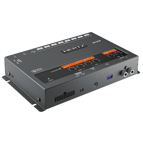 HERTZ H8 DSP 8 Channel Car Audio Digital Processor With Remote Control (H8DSPDRC) - Extreme Electronics