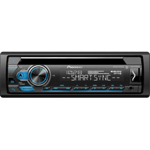 PIONEER Premium CD Receiver With Smart Sync App Compatibility (DEHS4220BT) - Extreme Electronics