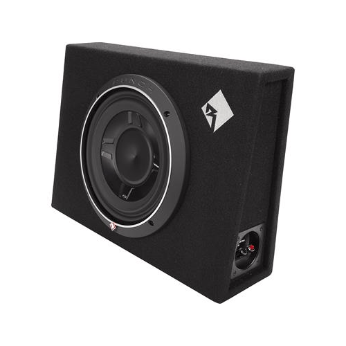 ROCKFORD FOSGATE Punch P3 12" Sealed Slim Truck-Style Enclosure  (P3S1X12) - Extreme Electronics