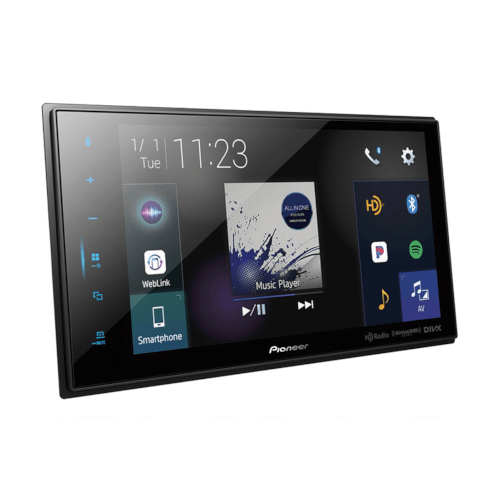 PIONEER 8" Multimedia Receiver with Bluetooth, Apple CarPlay, Android Audio and HD Radio (DMHC5500NEX) - Extreme Electronics