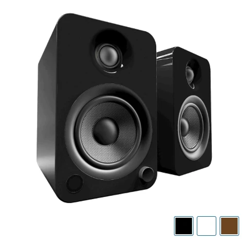 KANTO YU4 4" 2-Way Powered Desktop Speakers, Pair (YU4) - Extreme Electronics
