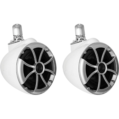 WET SOUNDS 600W 8" Marine Tower Speakers, Pair (ICON8W) - Extreme Electronics