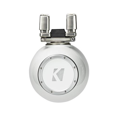 KICKER Marine 9" Wakeboard Tower Speakers With LED Lighting White, Pair (46KMTC94W) - Extreme Electronics