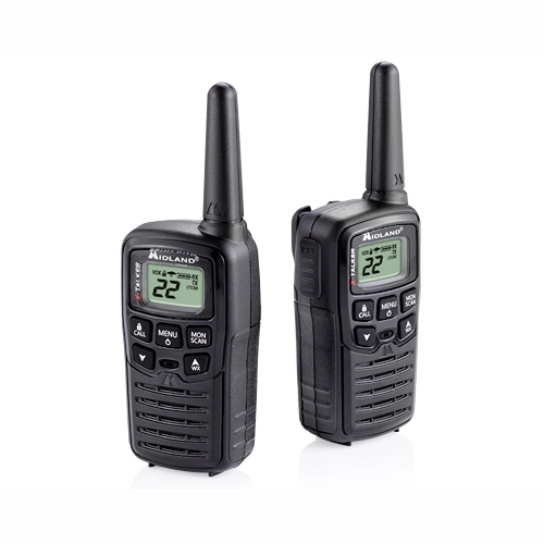 Midland X-Talker T10B 2-Way Radios, Pair (T10)