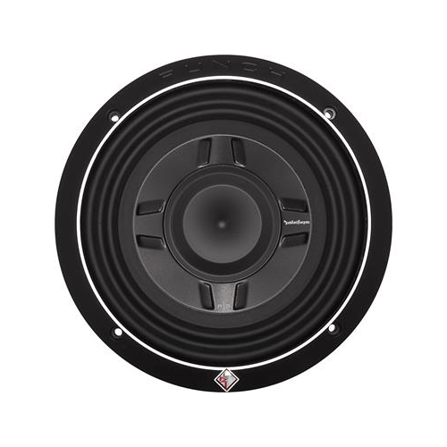 ROCKFORD FOSGATE Punch Stage 3 Shallow 8" Subwoofer With Dual 2-Ohm Voice Coils  (P3SD28) - Extreme Electronics