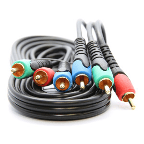 ULTRALINK Home Component Video Cable 3 RCA To 3 RCA , 6Ft  (UHS150) - Extreme Electronics