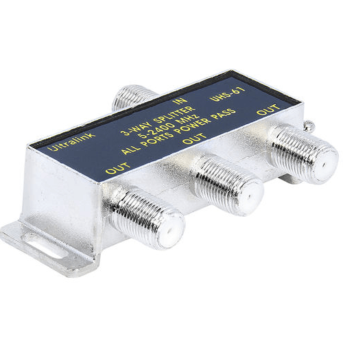 ULTRALINK 3-Way 2.4 GHz Video Splitter (UHS61) - Extreme Electronics